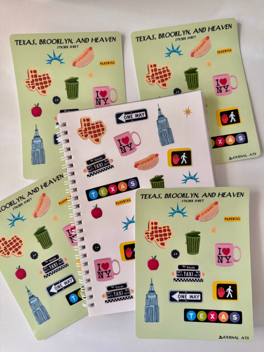 Texas, Brooklyn, and Heaven