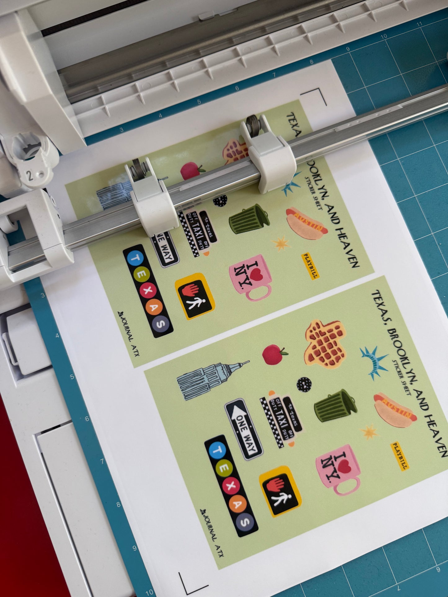 Texas, Brooklyn, and Heaven