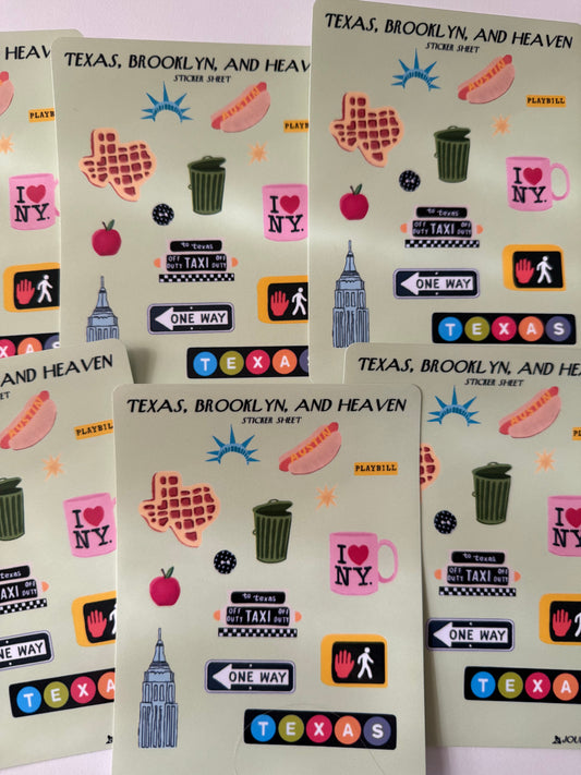 Texas, Brooklyn, and Heaven