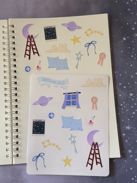 Dreaming Sticker Sheet