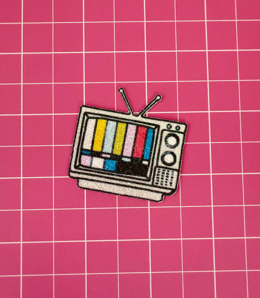 Static TV Sticker